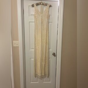Vintage Lillie Rubin Beaded Dress